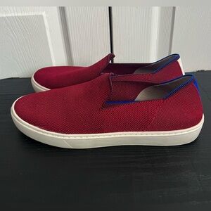 Rothy's Slip On Knit Sneaker Women's‎ 10 Color Maroon